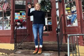 How Dirty Dollhouse’s Chelsea Mitchell found herself running the show at Newtown Book and Record Exchange