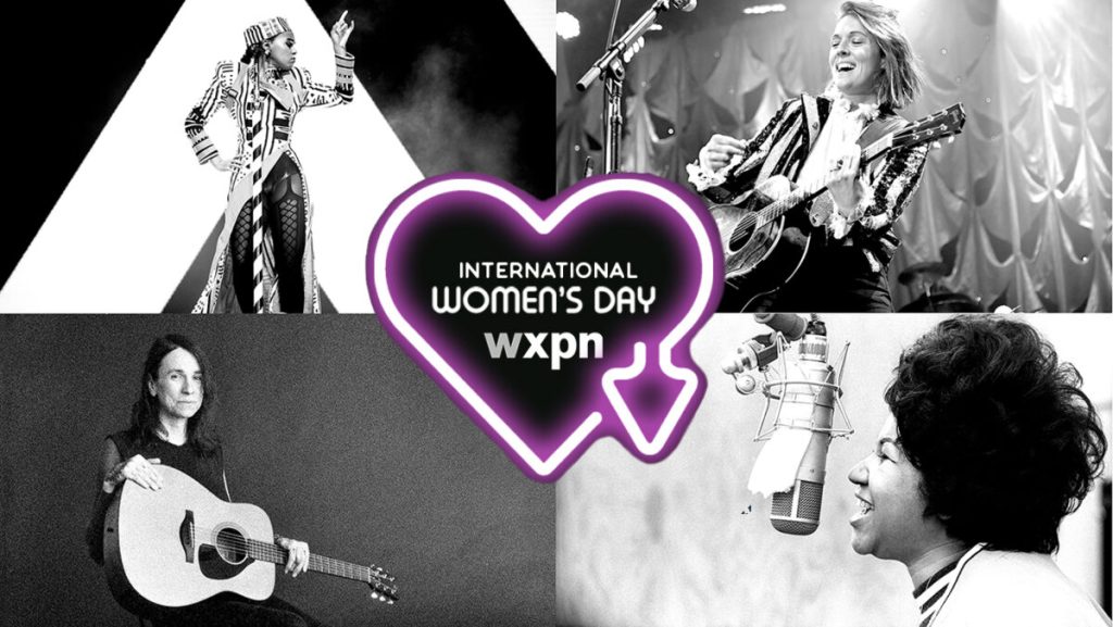 Celebrate International Women’s Day with WXPN