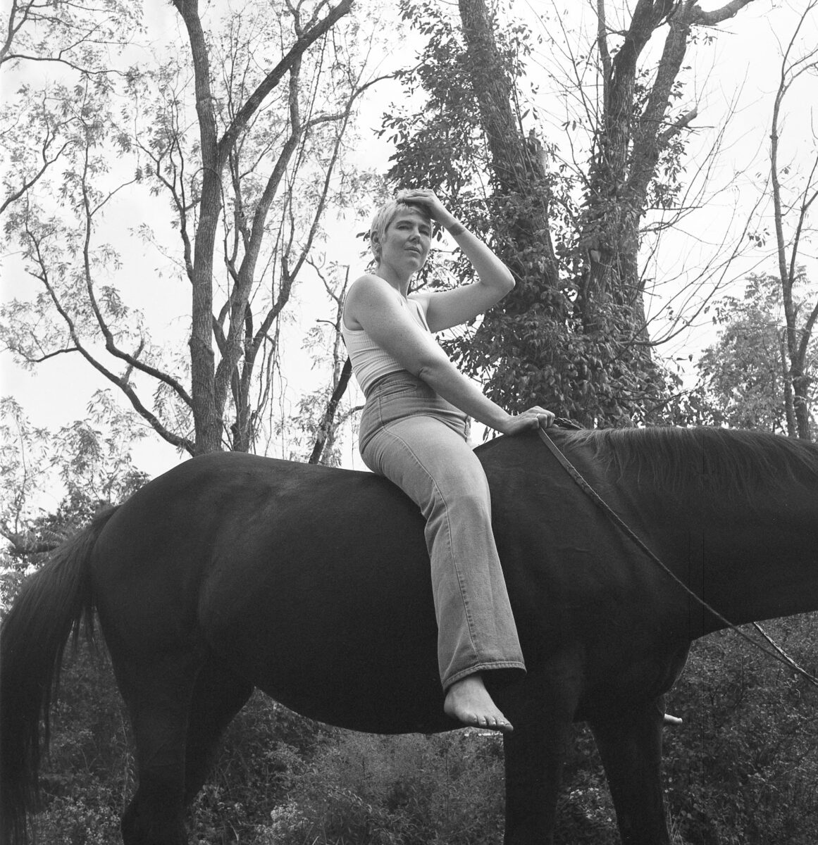 Rosali announces introspective new album <em>No Medium</em>, out in May on SPINSTER
