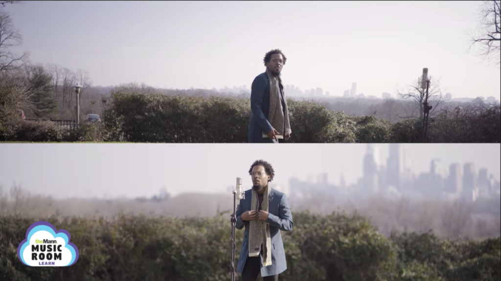 Chill Moody wraps Black History Month with powerful live performance from Belmont Mansion