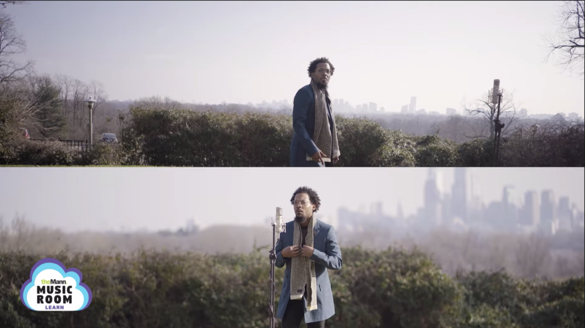 Chill Moody wraps Black History Month with powerful live performance from Belmont Mansion