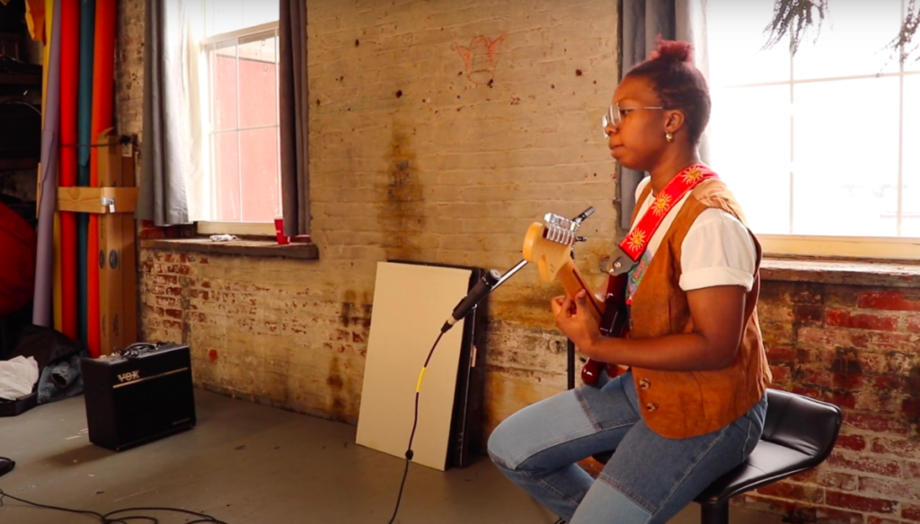 emospacebird. returns to upandovr’s Musicale series to transform “cloudy headed love song”