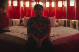 Watch a dream-like video for King Azaz’s intense new single, “Honey For Mud”