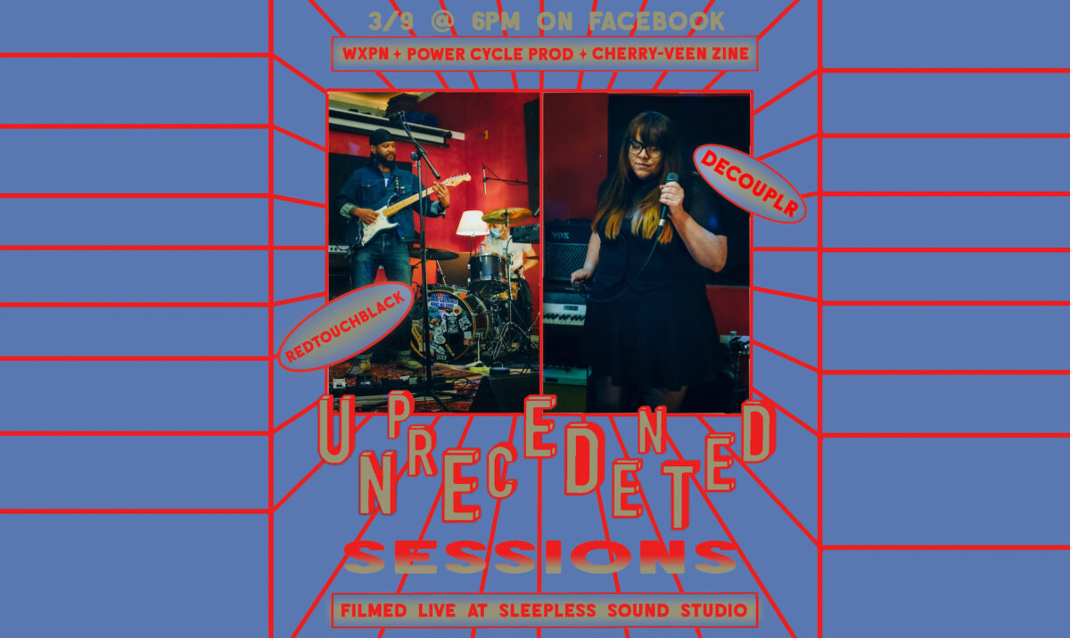 RedTouchBlack and Decouplr will play Episode Four of UNPRECEDENTED SESSIONS