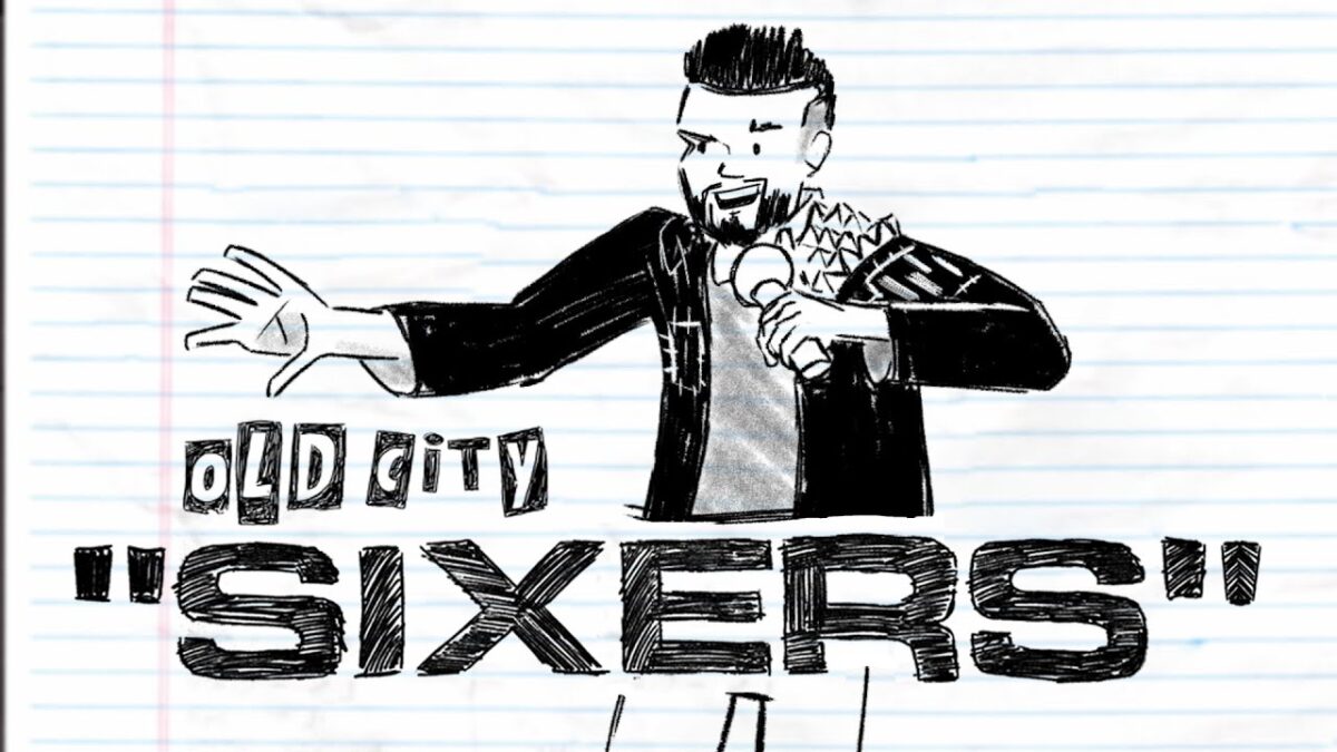 Old City’s flipbook animated video for “Sixers” is for everybody who didn’t fit in their scene