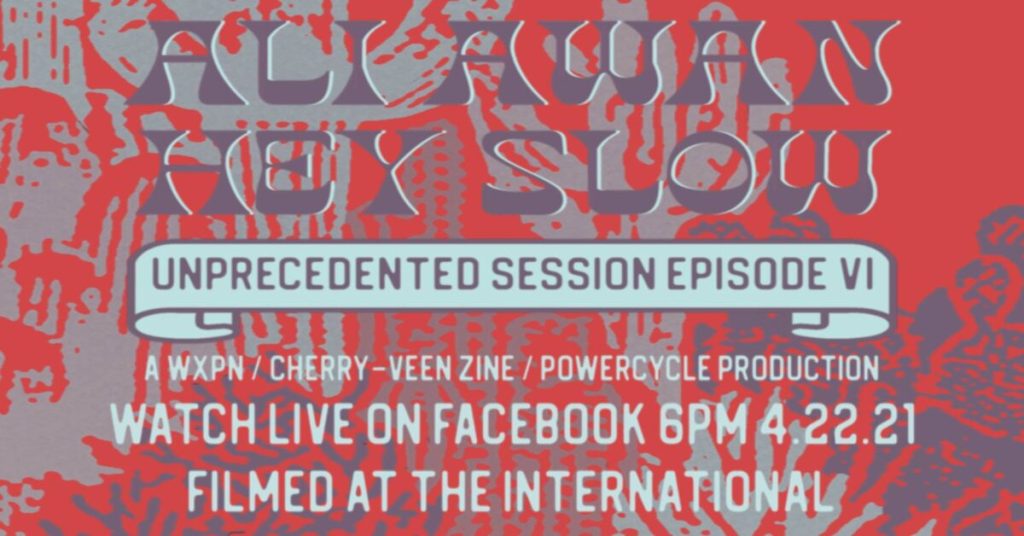 Ali Awan and Hey Slow will perform at The International on the next episode of Unprecedented Sessions