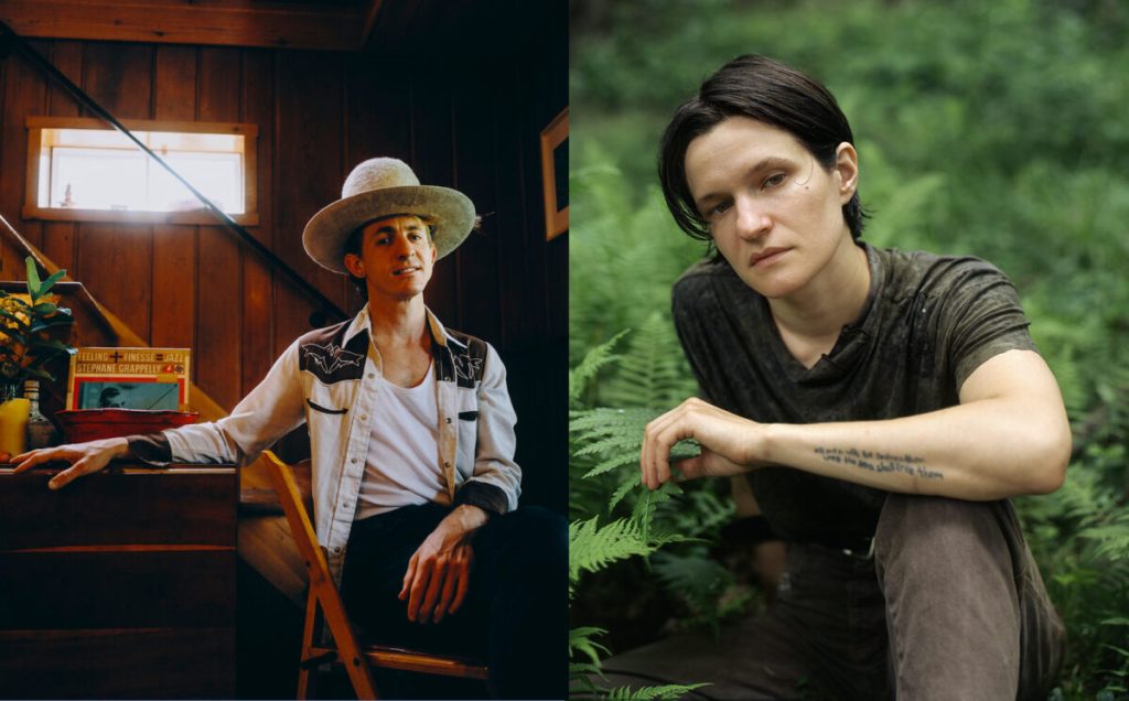 Big Thief’s two songwriters, Buck Meek and Adrianne Lenker, will each play solo shows around Philly this November
