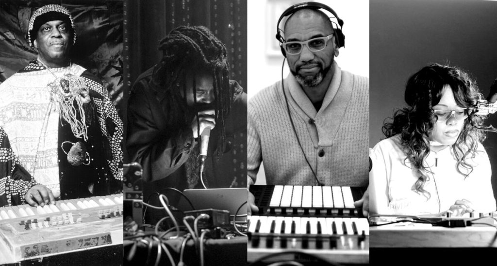 Explore King Britt’s Google exhibit Blacktronika: Afrofuturism in Electronic Music