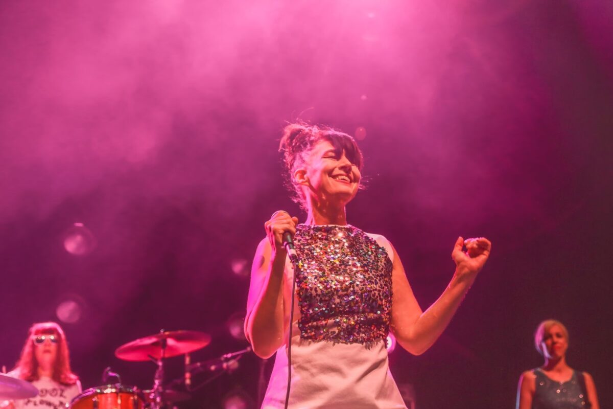 Bikini Kill’s rescheduled tour will stop at Franklin Music Hall in July of 2022