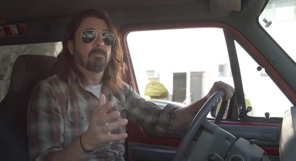 Watch a trailer for Dave Grohl’s new road movie, <em>What Drives Us</em>