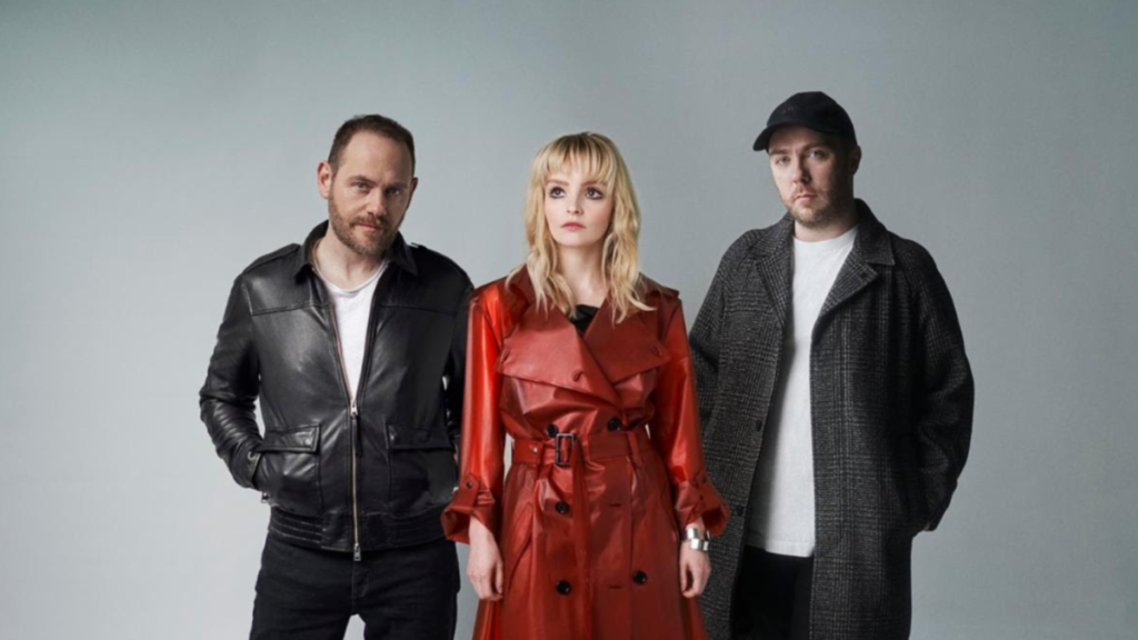 CHVRCHES returns with cathartic pop single “He Said She Said”