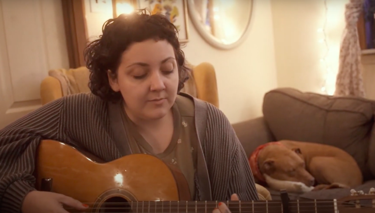 Shannen Moser gives a moving performance for Cemetery Tapes Sessions