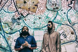 Fried Monk and Beautiful-Fortune shoot for the sun on “Planet B”