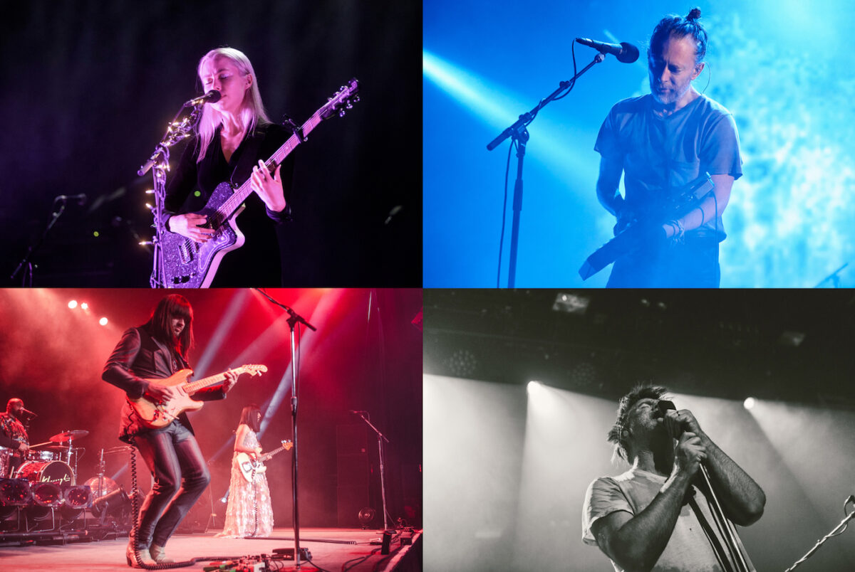 Phoebe Bridgers, Radiohead, LCD Soundsystem and more collaborate with British bicycle company Brompton to support venue crew workers