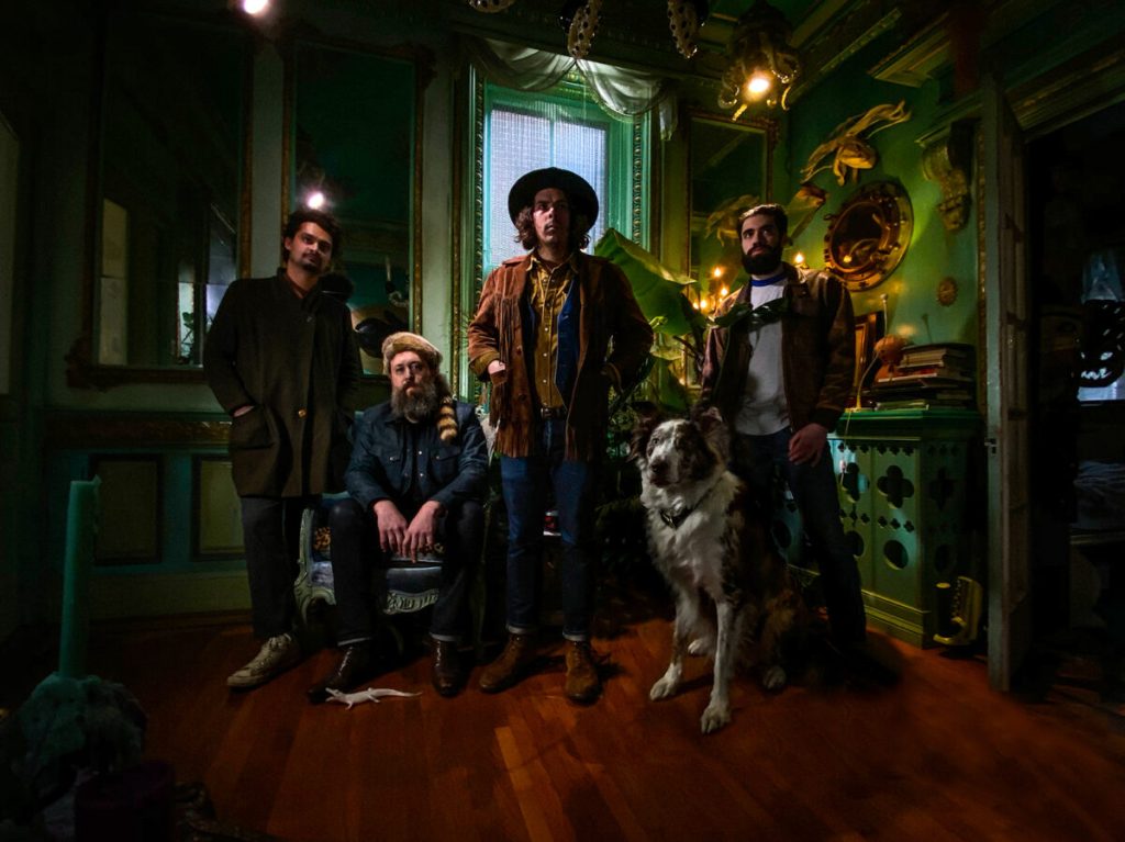 Pandemic supergroup Electric Candlelight debuts with psych-garage single “Another Year Gone By” ahead of live debut at Sunflower Philly