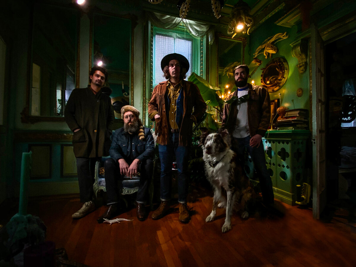 Pandemic supergroup Electric Candlelight debuts with psych-garage single “Another Year Gone By” ahead of live debut at Sunflower Philly