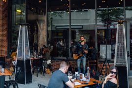 City Winery opens up their patio for live music happy hours curated by REC Philly