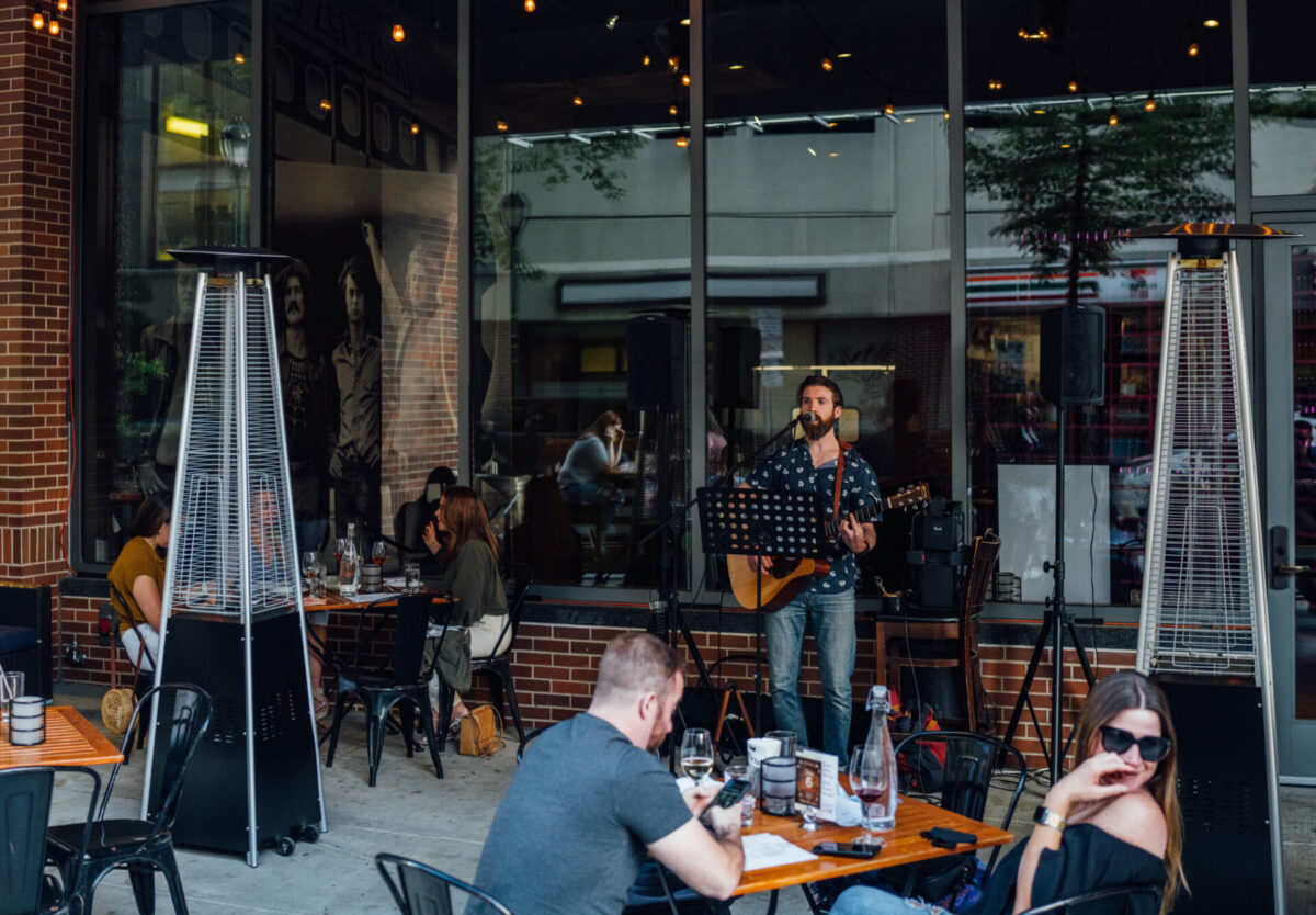 City Winery opens up their patio for live music happy hours curated by REC Philly