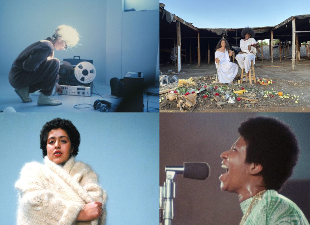 cinéSPEAK’s outdoor film series in Clark Park features docs on Aretha Franklin, Poly Styrene and more