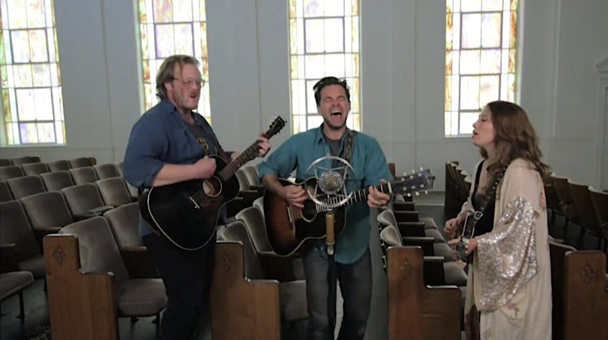 NON-COMM Recap: The Lone Bellow travel down memory lane and look to the future during Free at Noon