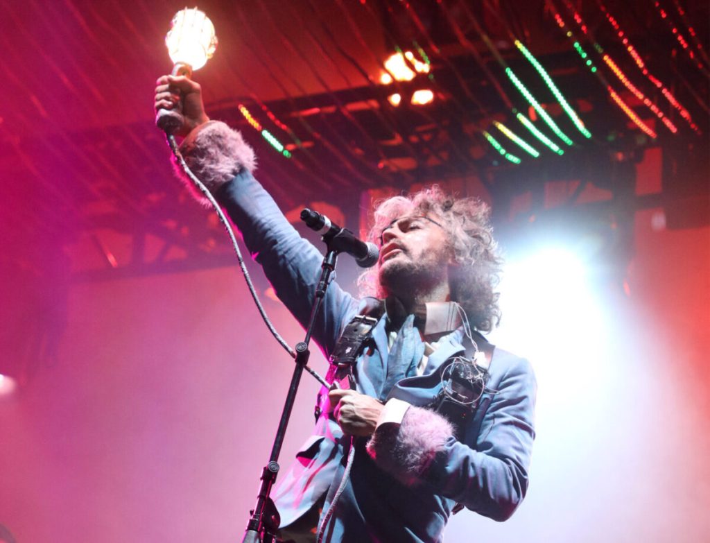 The Flaming Lips are touring from this fall to next spring, playing Fillmore Philly in November