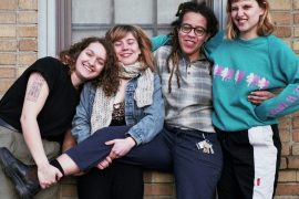 Sieve bid a rowdy goodbye with “Prudence” & “Around”