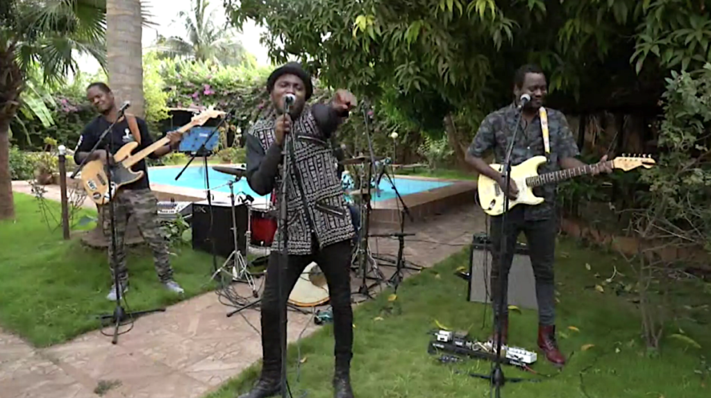 NON-COMM Recap: Songhoy Blues delivers a midday dance set from Bamako, Mali