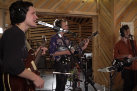 Big Thief announce fall tour and share <em>Live at The Bunker Studio</em>