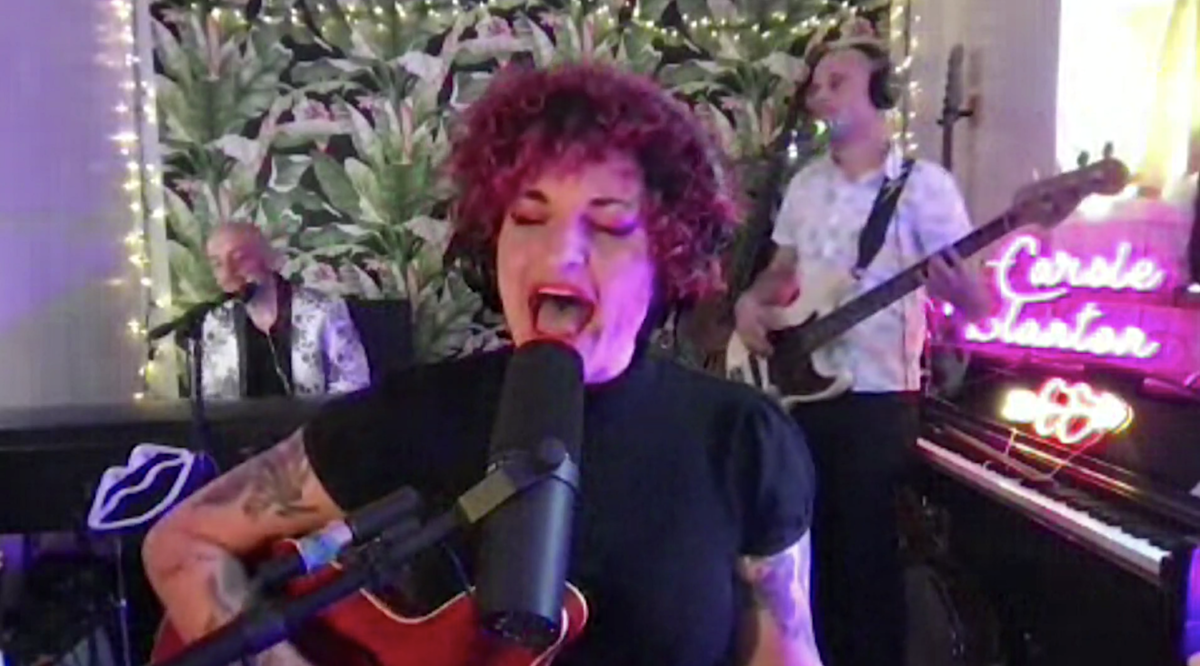 Carsie Blanton wears her politics and her heart on her sleeve in a soulful Free at Noon