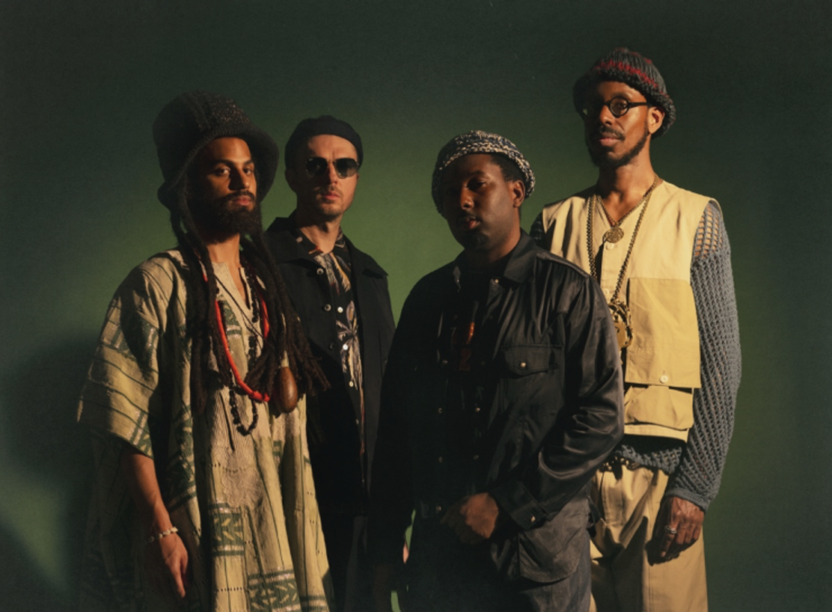 Moor Mother joins Sons of Kemet on Black power anthem “Pick Up Your Burning Cross”