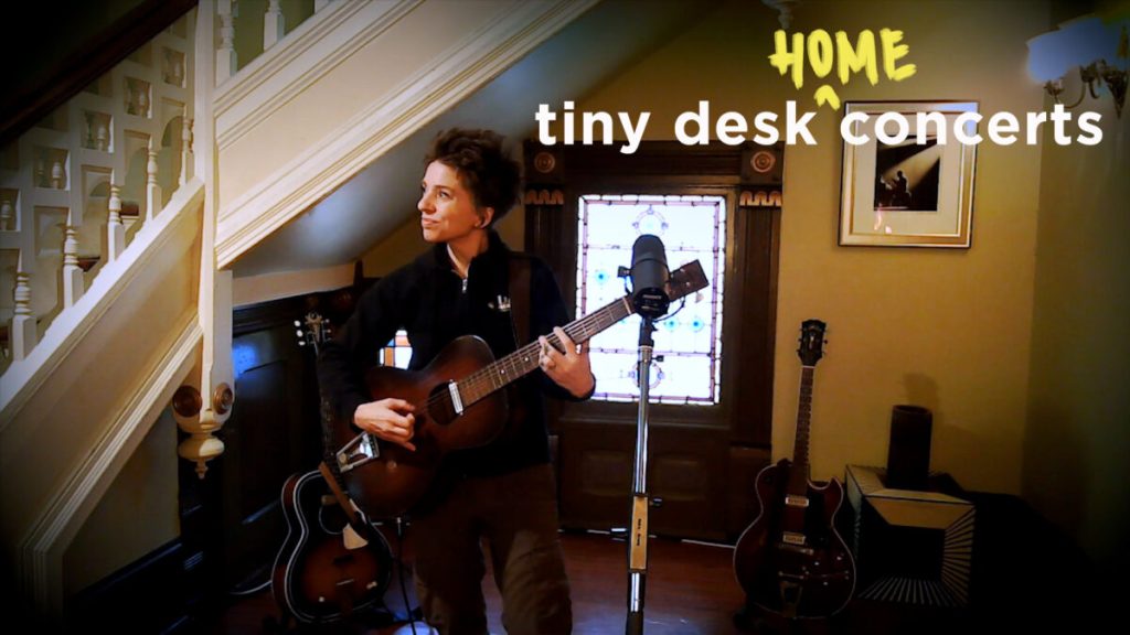 Watch Ani DiFranco’s Tiny Desk (Home) Concert