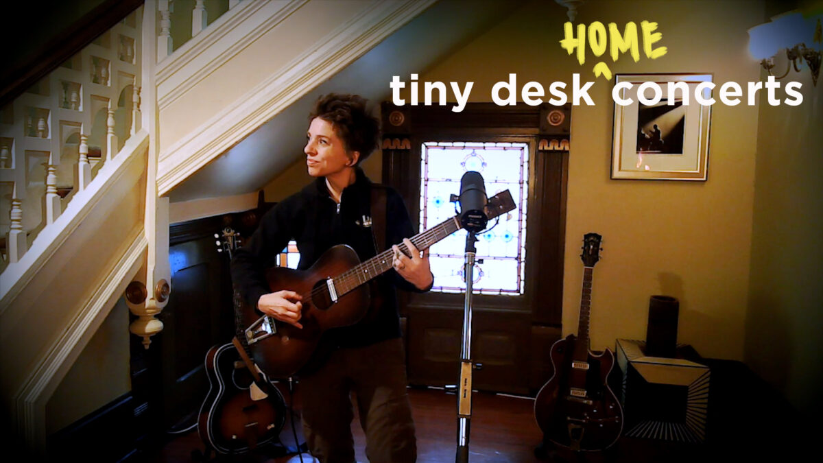 Watch Ani DiFranco’s Tiny Desk (Home) Concert