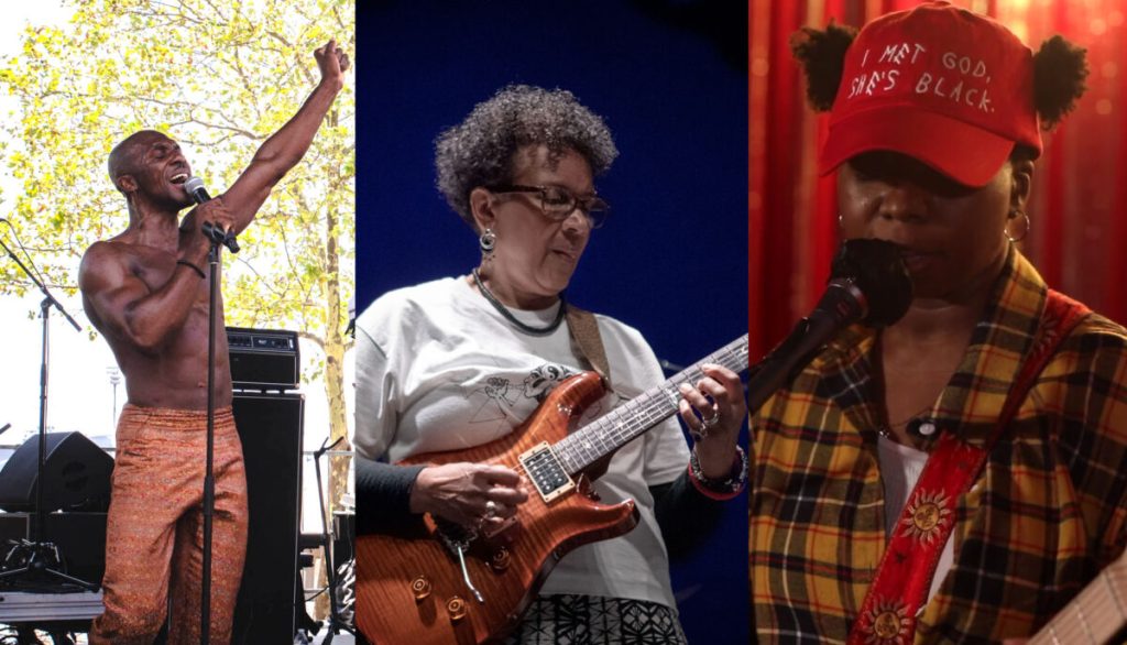 Black Music City grant recipients Zeek Burse, Monette Sudler, Emospacebird. and more will play Dilworth Park’s Live at Lunch series next month
