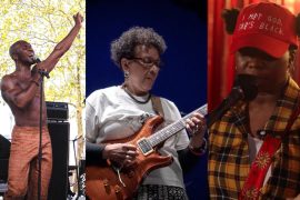 Black Music City grant recipients Zeek Burse, Monette Sudler, Emospacebird. and more will play Dilworth Park’s Live at Lunch series next month