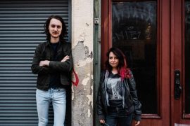 Annalise Curtin and Philippe Goulet Coulombe discuss their long-distance single “Snowland”