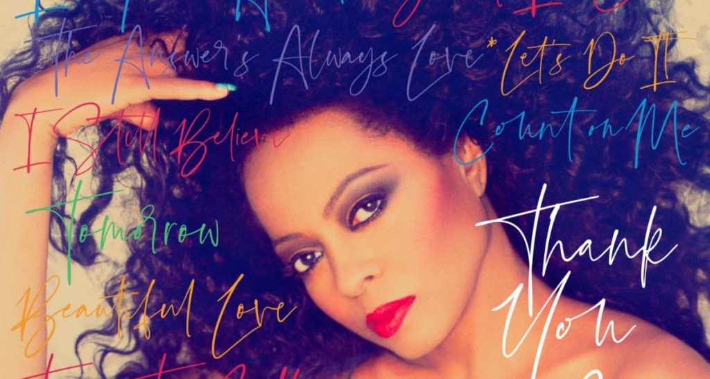 Listen to Diana Ross’ modern soul single “Thank You” from her first album in 15 years