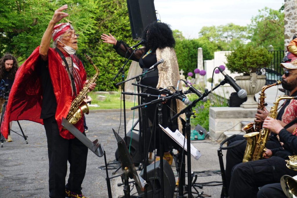 The Skeleton Key: Get outside and get positive this June with Irreversible Entanglements and Porchfest, new releases from World Gone Mad Records, film screenings, podcasts, and a whole lot more