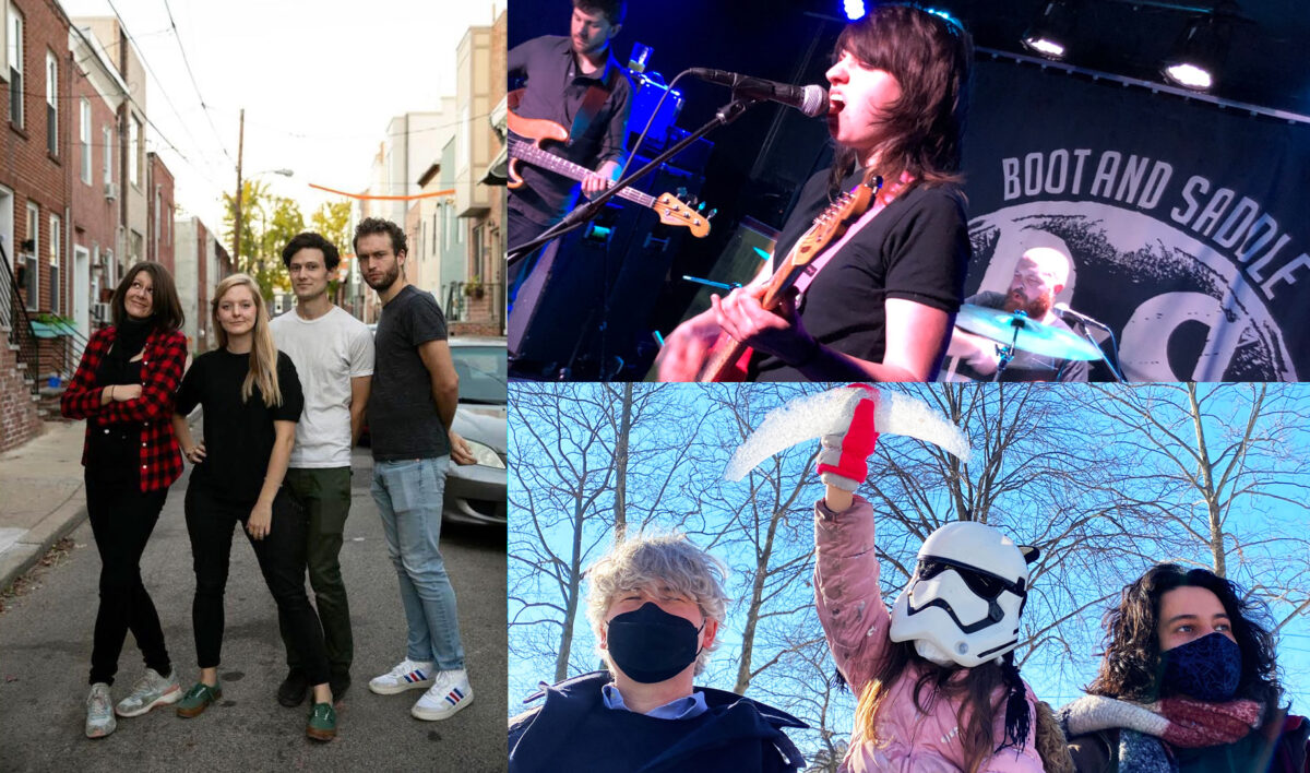 A sick triple bill of Grocer, Grace Vonderkuhn, and Flanafi + Ape School is coming to PhilaMOCA