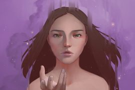 Lust Flower delivers out-of-this-world ambient on <em>Violet</em>