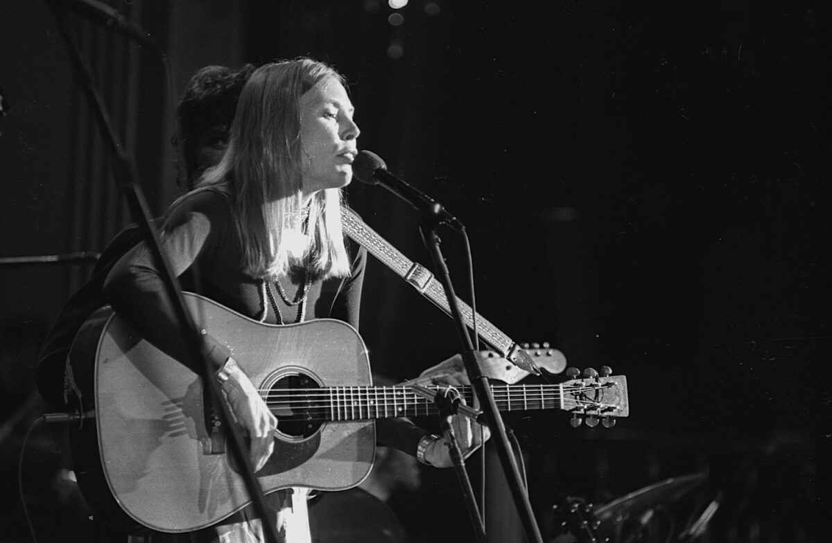 Joni Mitchell releases Blue 50 to celebrate iconic album’s 50-year anniversary