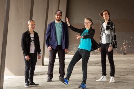 Erica Corbo on demystifying free improv with Space Whale Orchestra