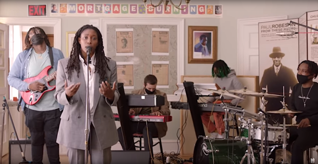 Ivy Sole and her band bring smooth hip-hop and R&B sounds to KEXP’s Live at Home series