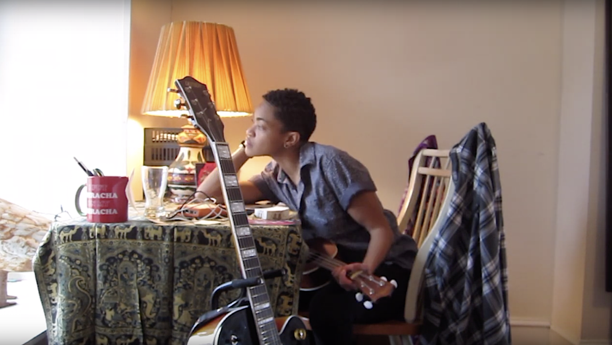 Sug Daniels is enamored with uncertainty in the “Heavy” video