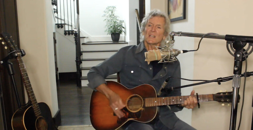 Rodney Crowell reflects on intimacy and compassion during solo Free at Noon set