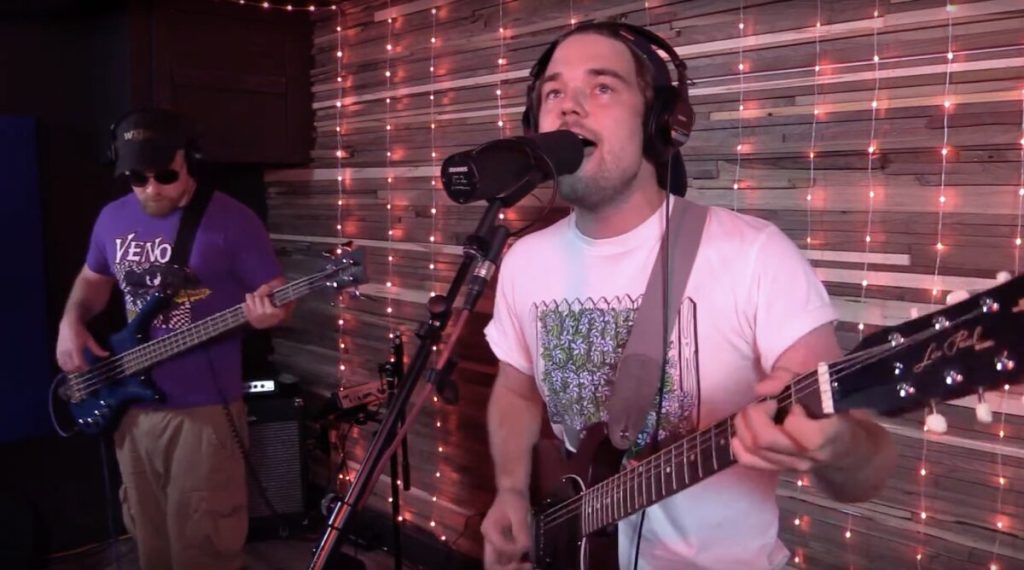 The Tisburys wrestle with reopening anxiety through hooky power pop on Left of the Dial Live
