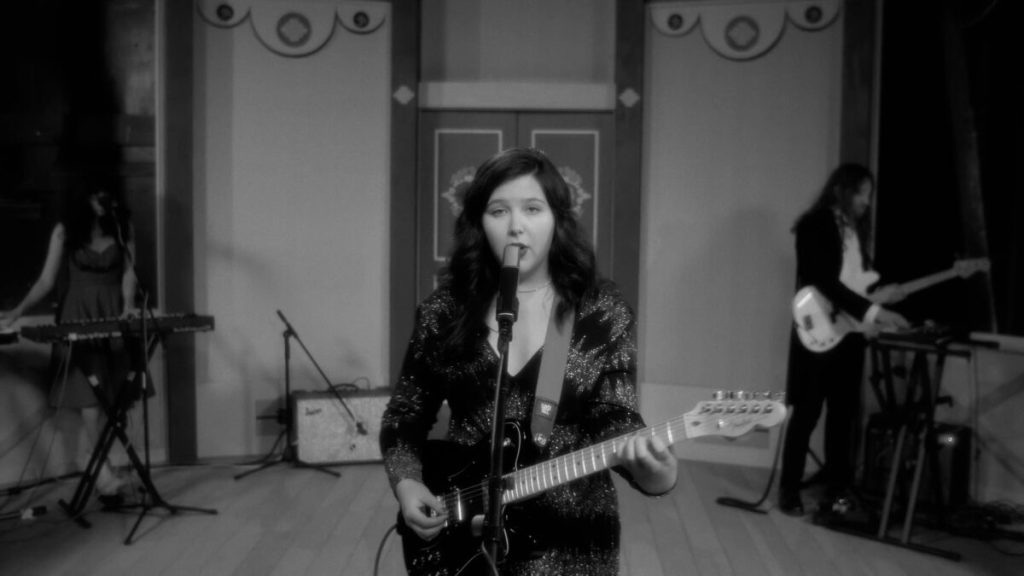 Watch Lucy Dacus play “Brando” on Jimmy Kimmel Live!