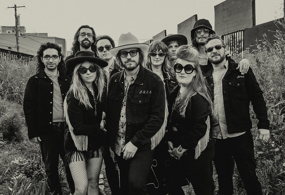 James Everhart on confronting fears and crafting a vision with the psychedelic Americana orchestra Cosmic Guilt