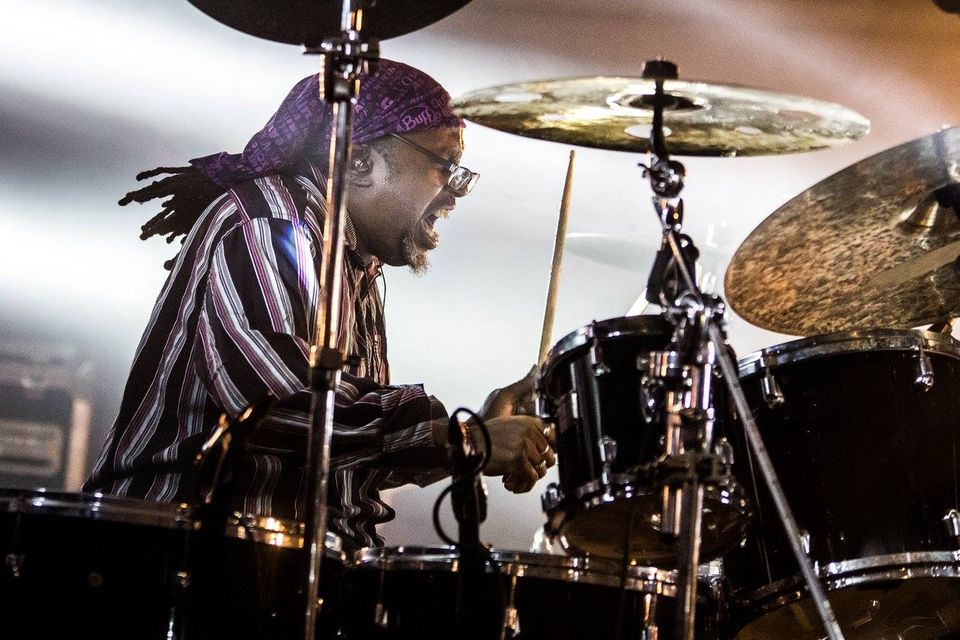 Grant Calvin Weston on drums, improvisation, innovation, and his new band Wail