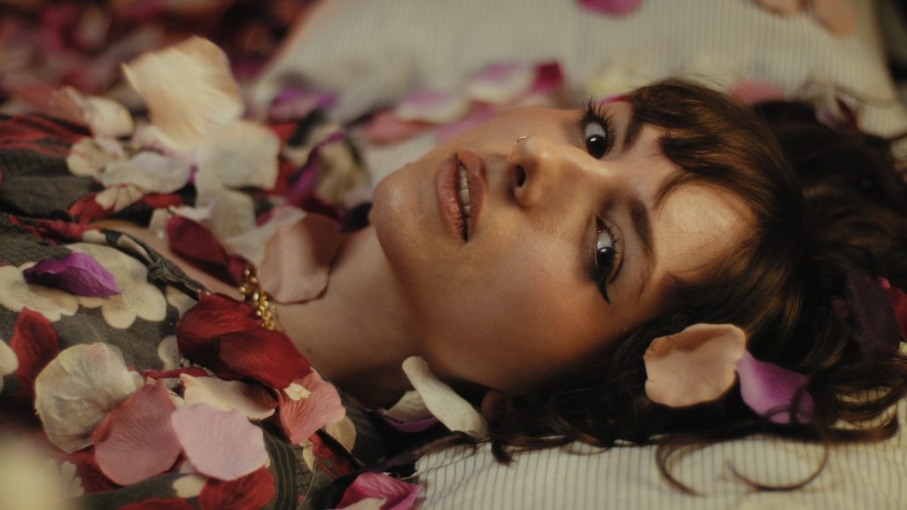 Watch Harmony Woods’ haunting “Graceful Rage” music video