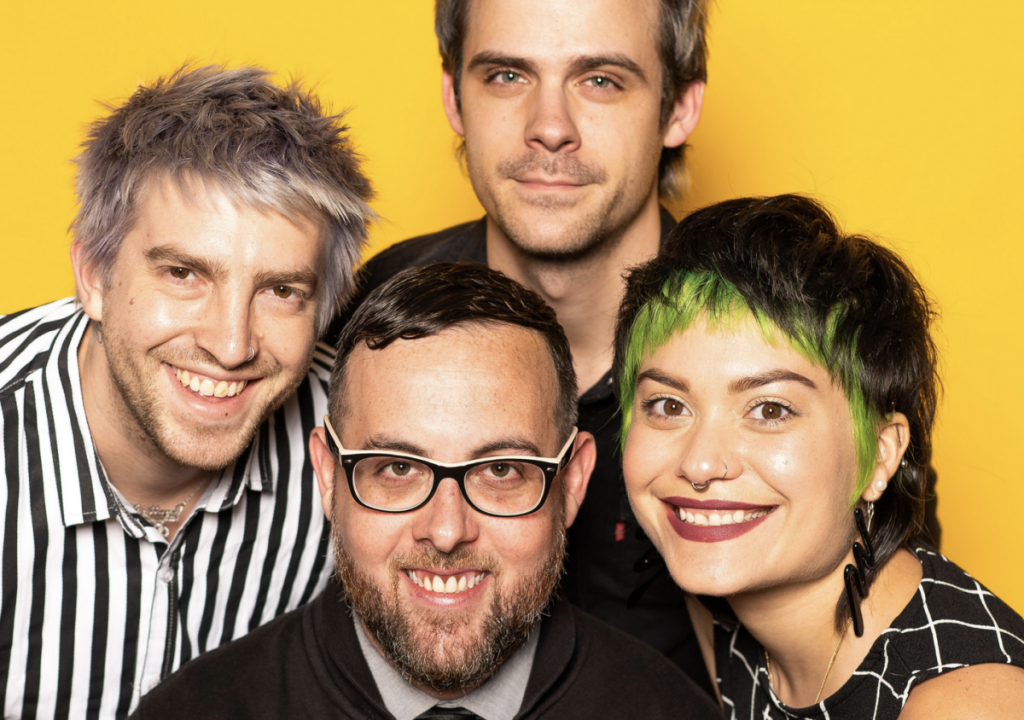 Catbite releases positive and punchy new single “Call Your Bluff,” announces PhilaMOCA album release party with Froggy